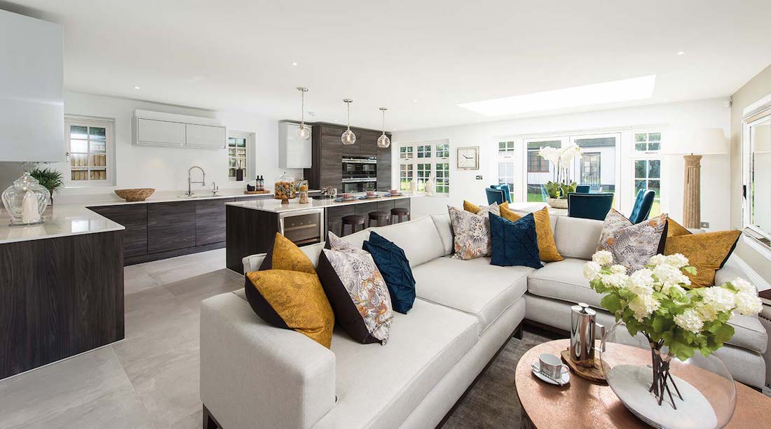 Moor Park Road New Build Houses for Sale, Northwood, London